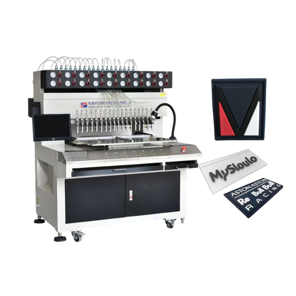 12-Color PVC & Silicone Automatic Dispensing Machine | High-Precision Liquid Filling Equipment